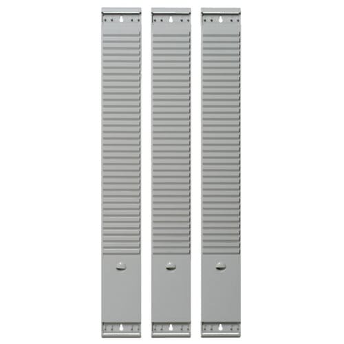 Planbordelement djois formaat 3 77mm 50 sleuven Grijs