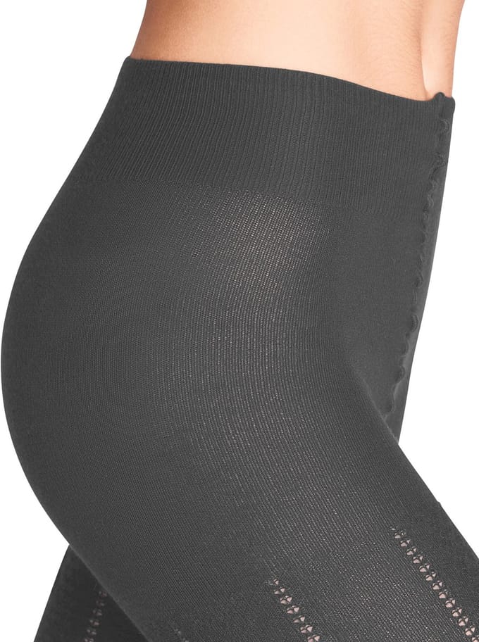 FALKE Maillot Needlepoint Dames 48414 3093 dark rock 42-44