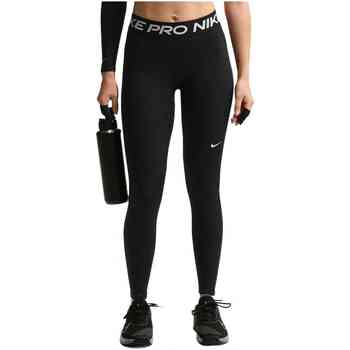 Nike Lange legging met halfhoge taille voor dames Pro - Zwart- Dames, Zwart S