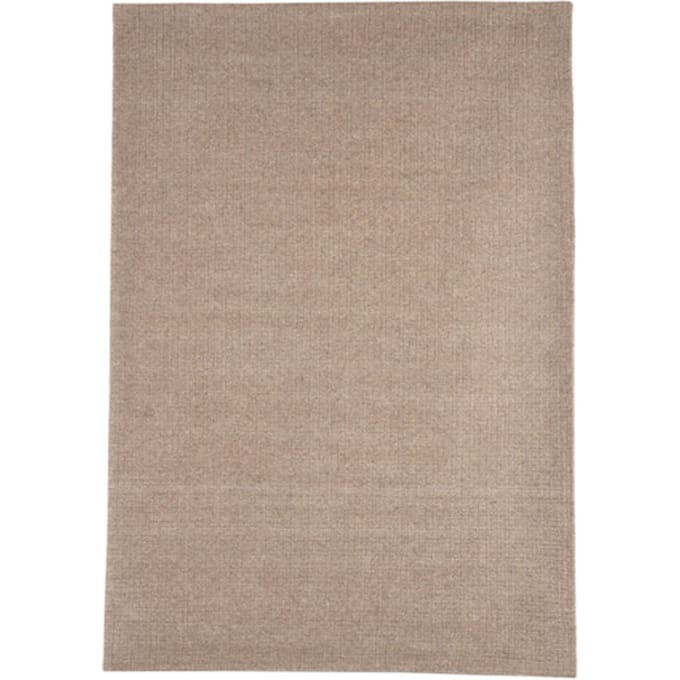 LABEL51 - Vloerkleed Wolly - Taupe - 300x200x2cm