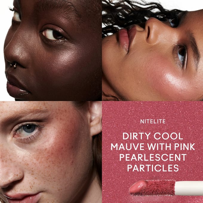 MAC Strobe Beam Liquid Blush 4.3ml (Various Shades) - Nitelite