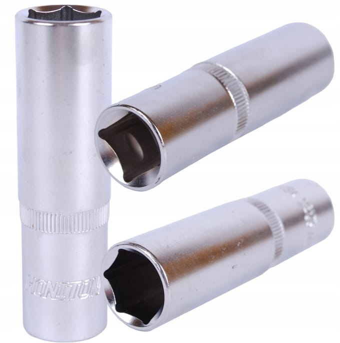 Honiton 8mm 1/2" Lange Dop Bit - CrV Staal