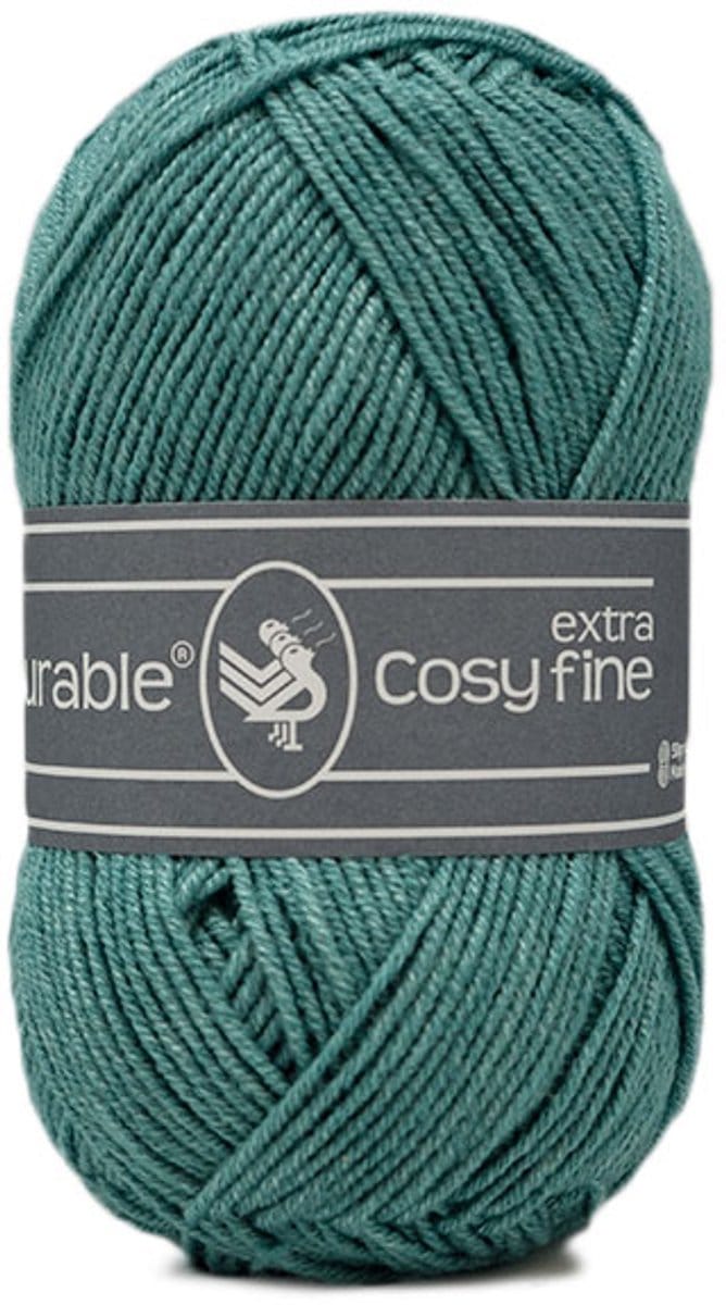 Durable Cosy Extra Fine - 2134 Vintage Green