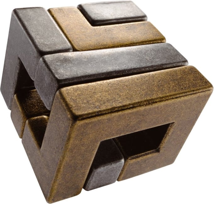 IQ-puzzel - Coil - Metaal - Niveau 4