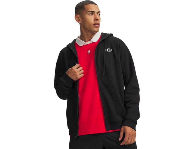 Under Armour Rival Zip Hoodie Heren - Maat M