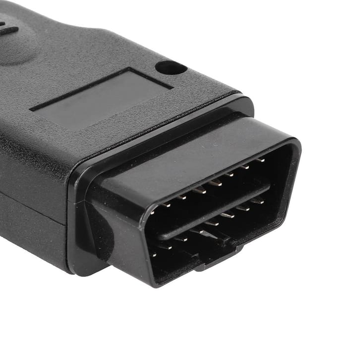 MINI OBD2 Auto Scanner Codelezer Auto Check Engine Foutdiagnose Tool beige