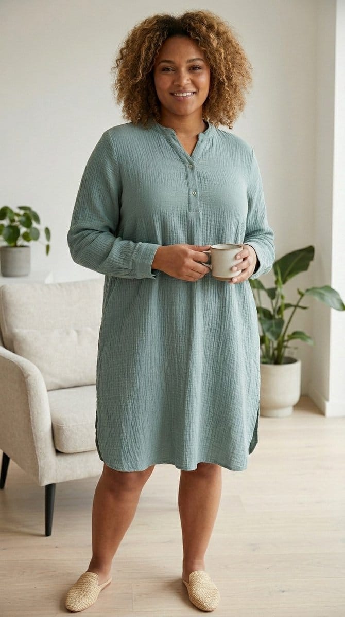 ONLY Carmakoma Jurk CARTHYRA Midi-jurk