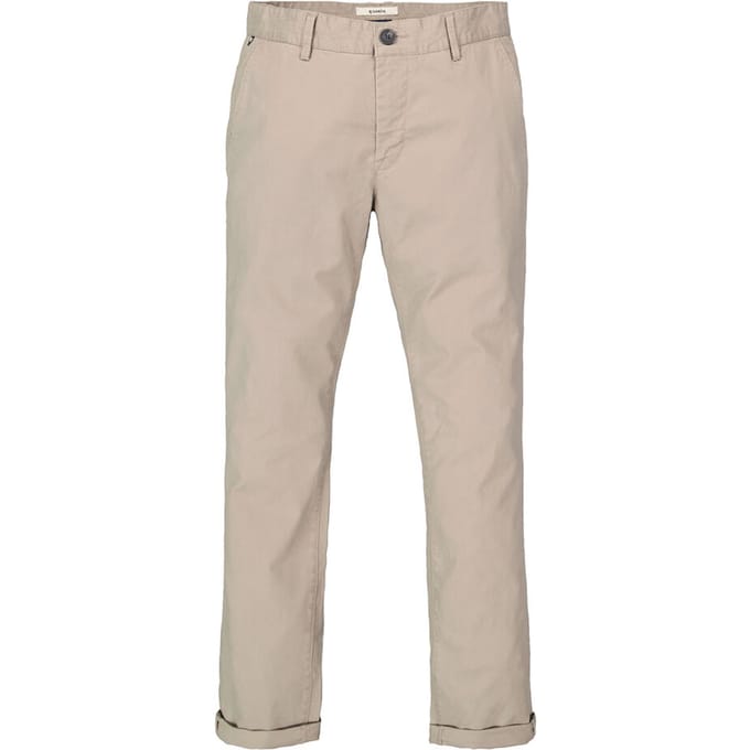 GARCIA Z1128 Heren Slim Fit Broek Bruin