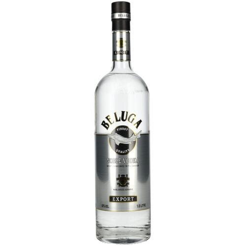 Beluga Wodka Beluga Noble Vodka EXPORT Montenegro 40% Vol. 1l