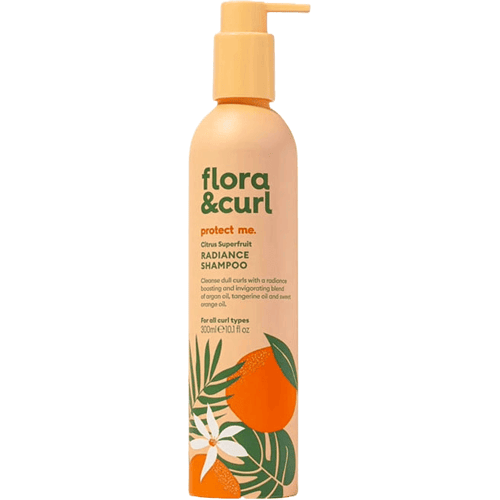 Flora & Curl Flora &amp; Curl Citrus Superfruit Radiance Shampoo 300 ml