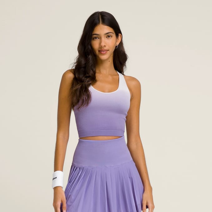 Wilson Everyday Brami Tanktop Dames-Mauve,Wit