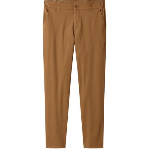 ESMARA MEN Heren chino broek - Slim fit (Bruin, 52)
