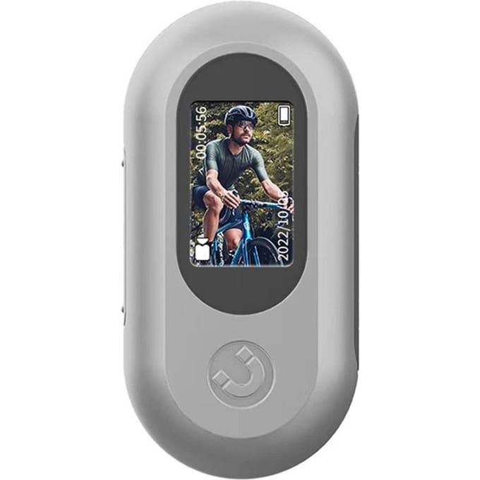 1080P Sportcamera Draagbare actiecamera Hoge heldere recordercamera Waterdicht met schermondersteuning wit
