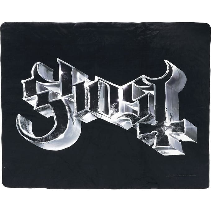 Ghost Chrome Logo Unisex Dekens - meerkleurig - Standard
