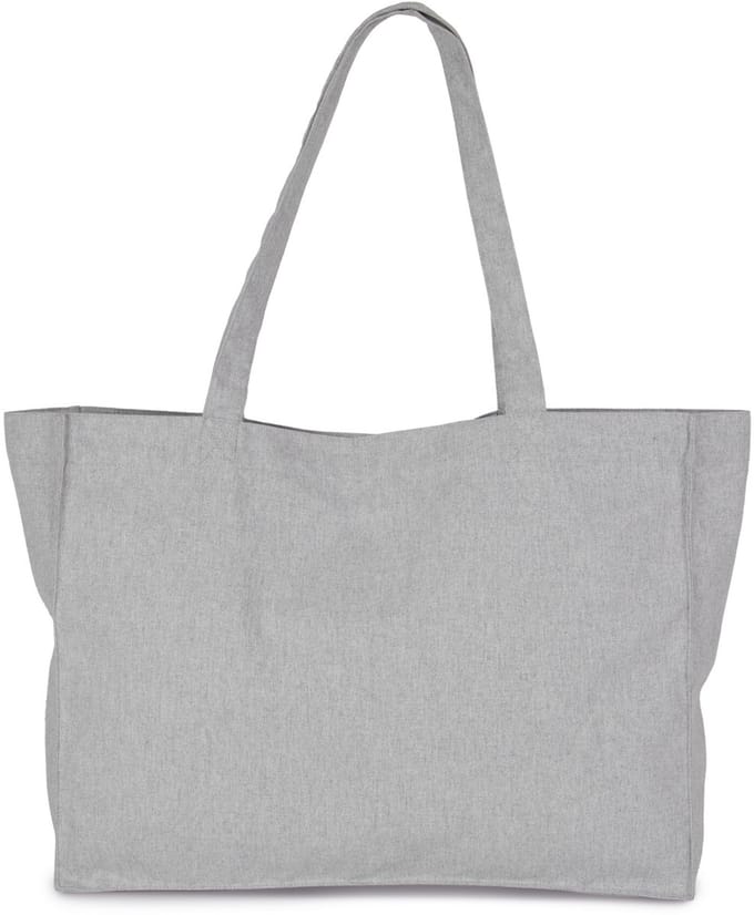 Kimood Grote ‘K-loop’-shopper KI5227 - Oxford Grey Jhoot - One size