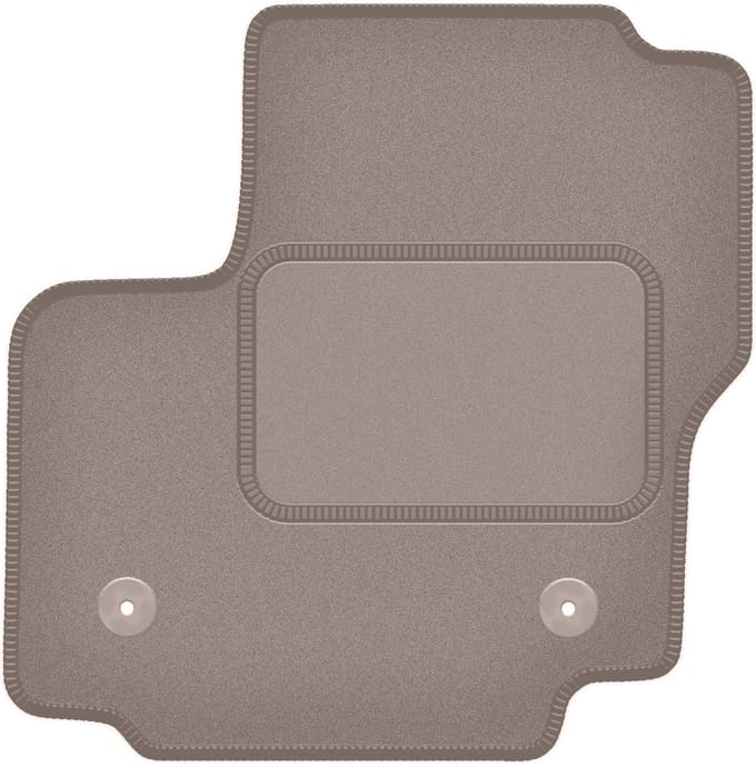 Beige bestuurdersmat voor: Ford S-MAX MK1 minivan (2012-2015)
