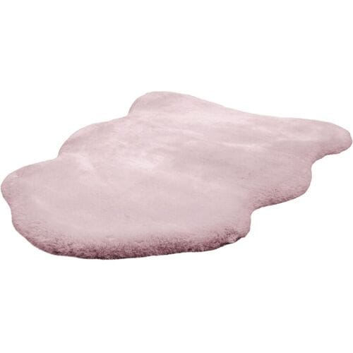 KAYOOM Vloerkleed (Schapenvacht, Lichtroze, 60cm x 90cm)