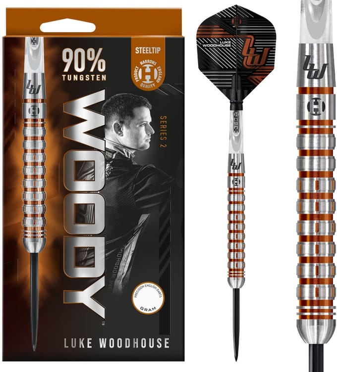 Luke Woodhouse Series 2 90% tungsten 21Gr - Harrows