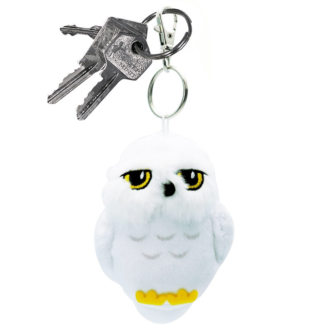 Harry Potter Sleutelhanger - Hedwig - voor Geen - wit