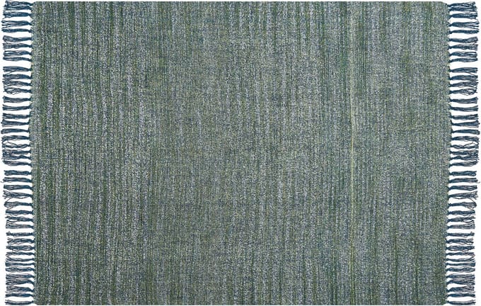 PAIRE - Plaid - Blauwgroen - 130 x 170 cm - Acryl