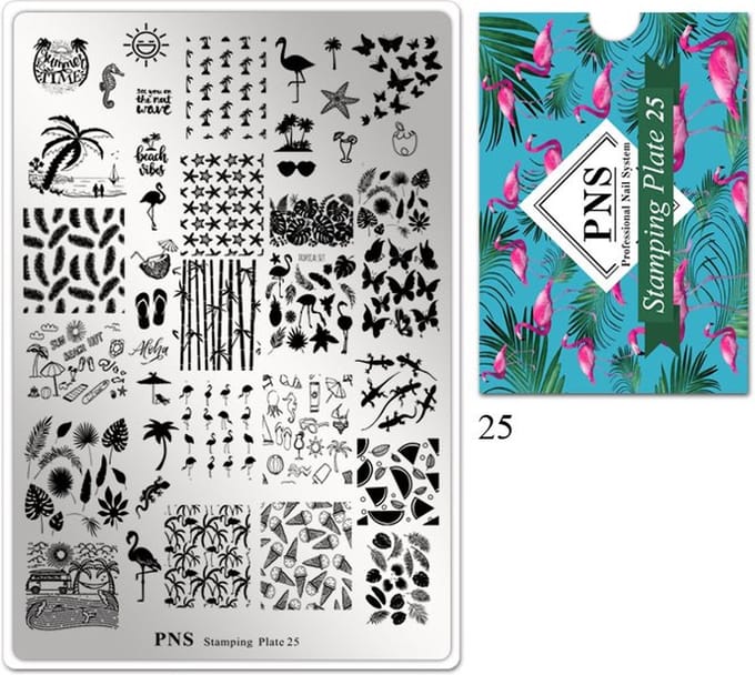 PNS Stamping Plate 25