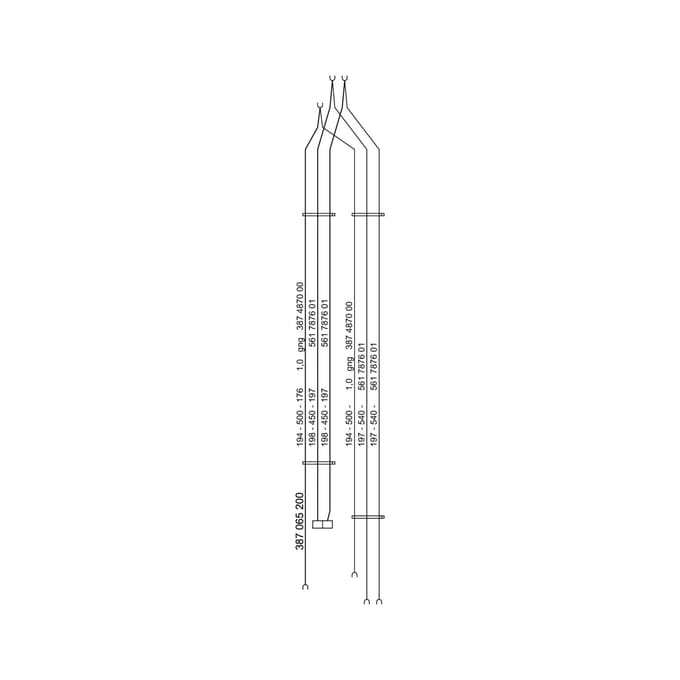 AEG kabel, ovenlamp 5613793008