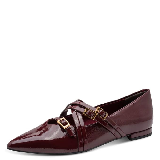 Tamaris Instappers - Dames - Rood - Maat:37