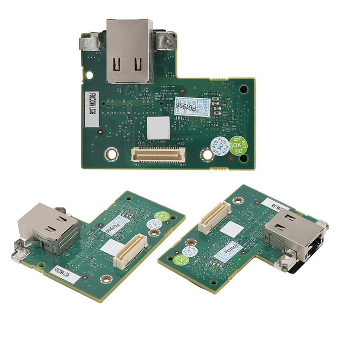 Adaptateur superviseur de contrôleur d'accès à distance Idrac6 Enterprise pour DELL R410 R510 R610 R710 black
