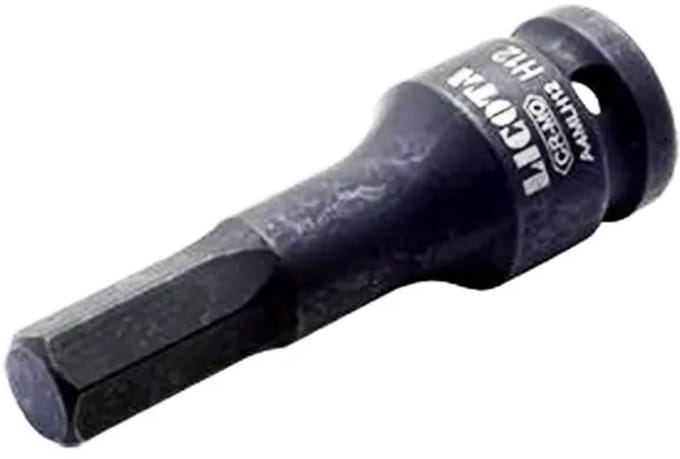 Slagmoersleutel Dop H17 1/2 inch Cr-Mo