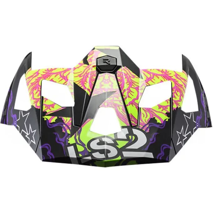 Vizier voor motorcrosshelm LS2 MX703 Extendable