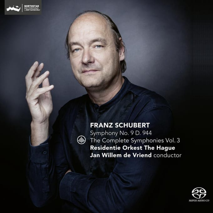 The Complete Symphonies Vol. 3 Symphony No.9, D.94 - Residentie Orkest The Hague