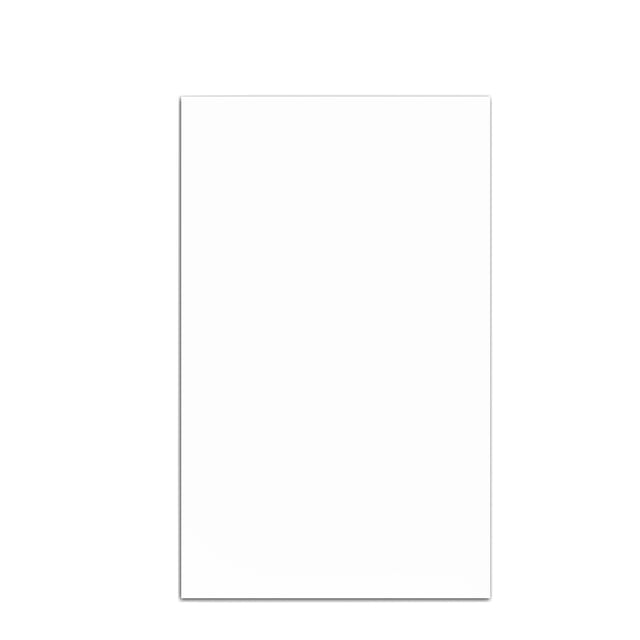 MAUL Magneetbladen rechthoek 1 stuk Ferriet magnetisch kunststoffbeschichtet beschriftbar 30 x 20 x 0.06 cm wit
