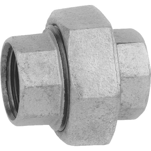 Toolstation Koppeling nr.330 verzinkt 1"