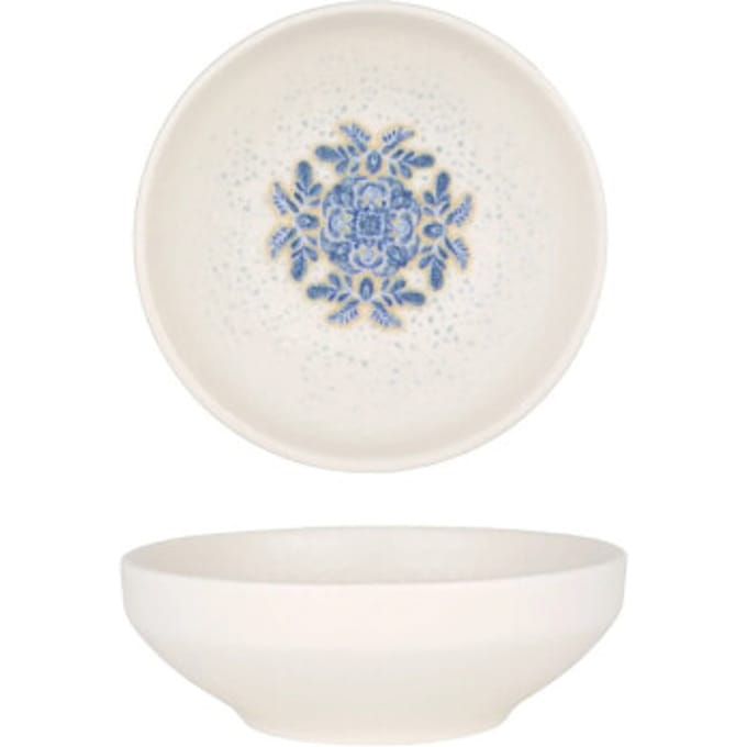 Rinart Serveerschaal - Valeria - Porselein - 13 cm - set van 2