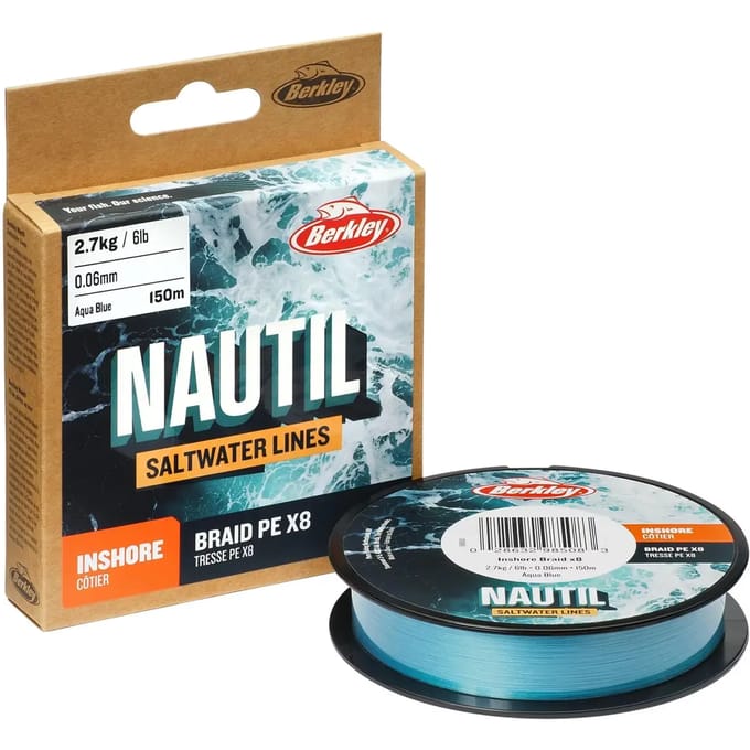 Vislijn Berkley Nautil Braidx8 30