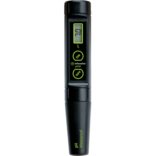Milwaukee PH51 WaterProof pocket PH meter