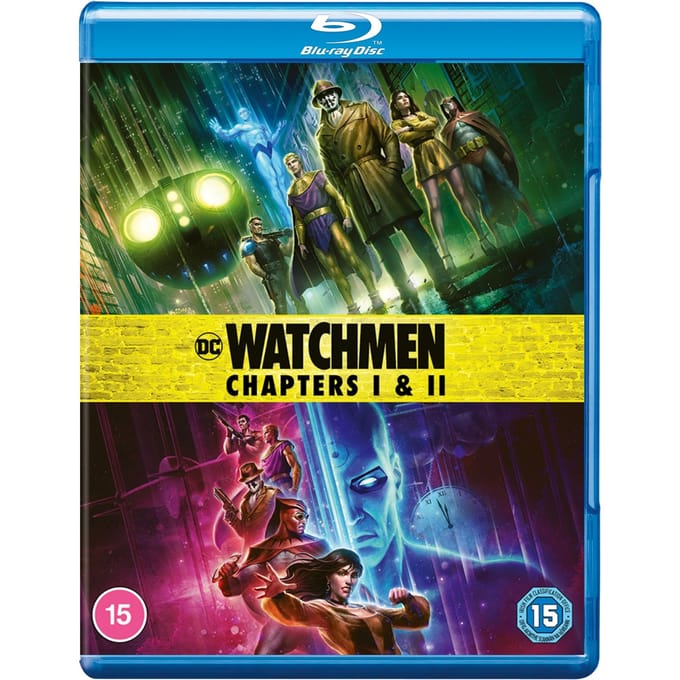 Watchmen : Chapters 1 & 2 - Blu-ray - Import