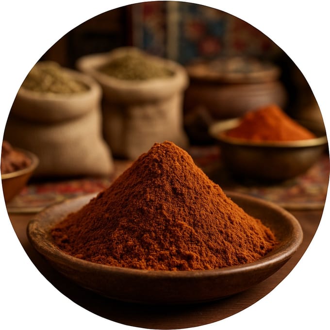De Kruidenbaron - Baharat kruidenmix - strooibus 200 gram