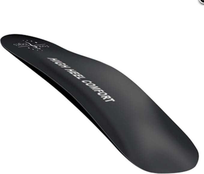 Footlogics High Heel Inlegzolen - S - Zwart