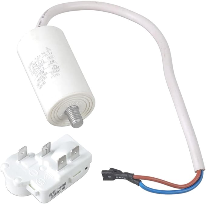 Koelkast Compressor Starter - Startonderdeel Koeler - Koeling Reparatie - Met of zonder condensator