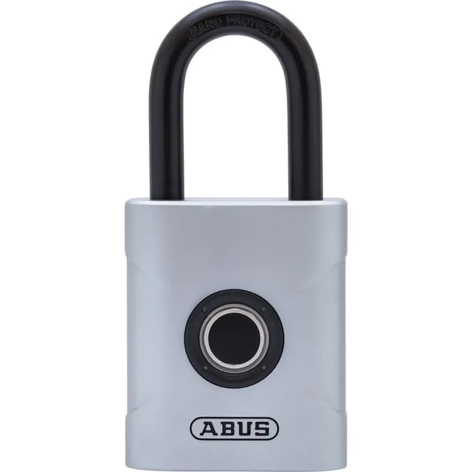 Abus Veiligheidsslot Touch 57/50 - Gecoat Zamak En Gehard Staal, Waterbestendig - Behuizing 50 Mm