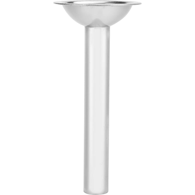 Roestvrijstalen Worststopper Vulbuis Handmatige Vleesmolen Accessoire Diameter 24mm white