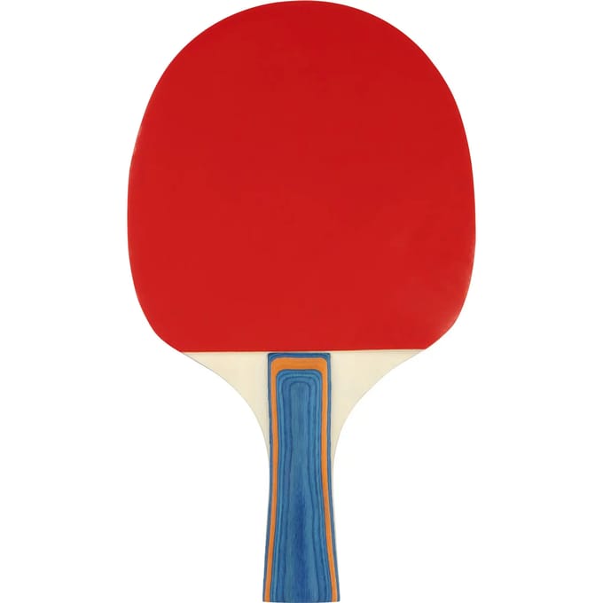 Avento Tafeltennisbat - 2-Star - Zwart/Rood