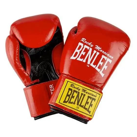 Benlee-bokshandschoenen Fighter-bokshandschoenen van leer