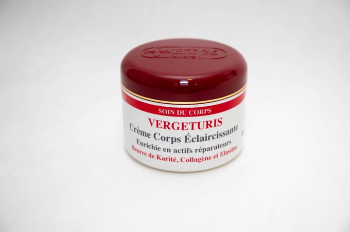 HT26 Crème corps éclaircissante Vergeturis