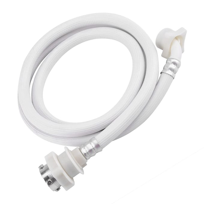 Wasmachine Wateraanvoerslang Wasmachine Pijp Buis Connector Witte Kleur Lange Lengte 2m 2m/6.6ft white