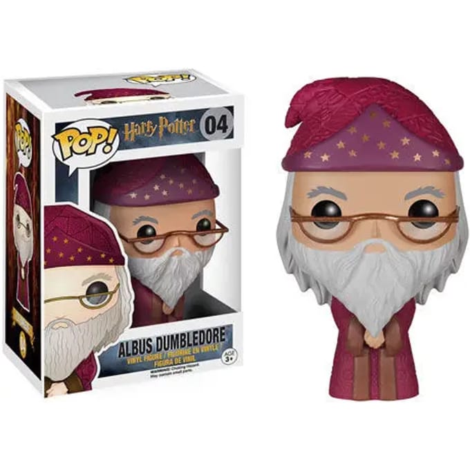 POP! Figures ! Harry Potter - 04 Albus Dumbledore Speelpoppen