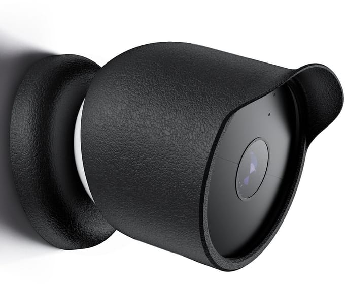 Beschermend siliconen hoesje voor de Google Nest Cam