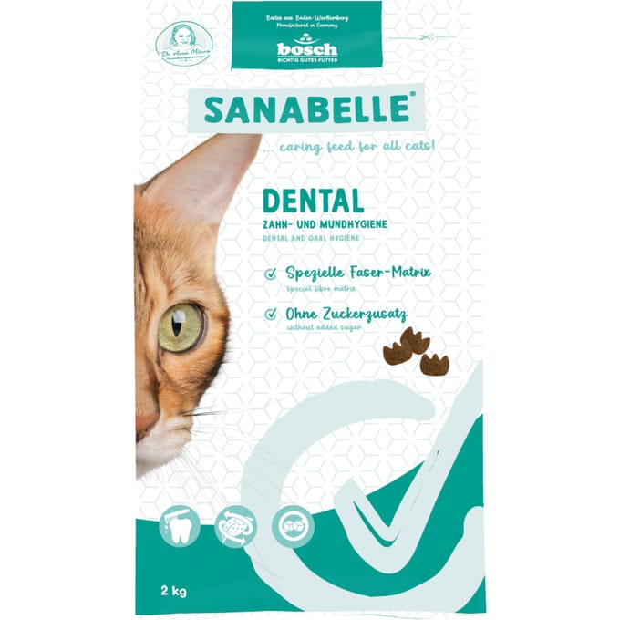 Sanabelle Dental Kattenvoer - 2 kg