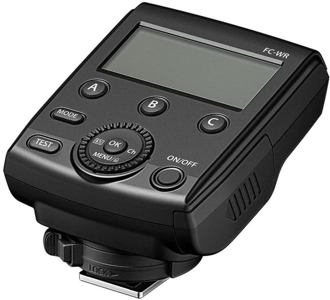 Olympus FC-WR Wireless Flash Commander - wireless flash synchronization transmitter